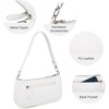 image:imageLoiral Small Purse for Women Retro Classic Tote HandBag Shoulder Bags Clutch Purse2 White X
