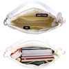 image:imageLoiral Small Purse for Women Retro Classic Tote HandBag Shoulder Bags Clutch Purse2 White X