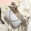 image:imageLoiral Small Purse for Women Retro Classic Tote HandBag Shoulder Bags Clutch Purse2 White X