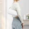image:imageLoiral Small Purse for Women Retro Classic Tote HandBag Shoulder Bags Clutch Purse2 White X