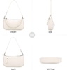 image:imageLoiral Small Purse for Women Retro Classic Tote HandBag Shoulder Bags Clutch Purse3 Whitepearl Chain