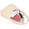 image:imageLoiral Small Purse for Women Retro Classic Tote HandBag Shoulder Bags Clutch PurseAlmond