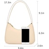 image:imageLoiral Small Purse for Women Retro Classic Tote HandBag Shoulder Bags Clutch PurseAlmond