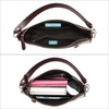 image:imageLoiral Small Purse for Women Retro Classic Tote HandBag Shoulder Bags Clutch PurseBrown