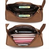image:imageLoiral Small Purse for Women Retro Classic Tote HandBag Shoulder Bags Clutch PurseCaramel