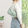 image:imageLoiral Small Purse for Women Retro Classic Tote HandBag Shoulder Bags Clutch PurseLight Green