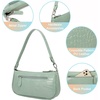 image:imageLoiral Small Purse for Women Retro Classic Tote HandBag Shoulder Bags Clutch PurseLight Green