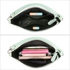 image:imageLoiral Small Purse for Women Retro Classic Tote HandBag Shoulder Bags Clutch PurseLight Green