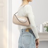 image:imageLoiral Small Purse for Women Retro Classic Tote HandBag Shoulder Bags Clutch PurseNude