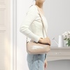 image:imageLoiral Small Purse for Women Retro Classic Tote HandBag Shoulder Bags Clutch PurseNude