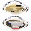 image:imageLoiral Small Purse for Women Retro Classic Tote HandBag Shoulder Bags Clutch PurseZebra