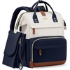 Navy Blue-beige