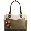 Green-beige-dark Green