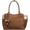 Embossed Brown
