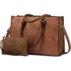 Brown Embossed
