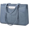 Leather Denim Blue 15.6 Inch
