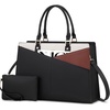 Black-brown-beige