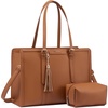 Brown & Leather
