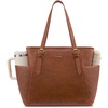 image:imageLOVEVOOK Laptop Tote Bag for WomenLeather Work Computer Briefcase Bag  Large Cup Holder156 Inch Work ToteProfessional BriefcaseTeacher Commuter Shoulder BagOfficeTravelGiftVintage Brown