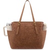Brown Embossed