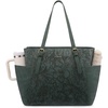 Green Embossed