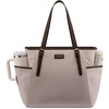 image:imageLOVEVOOK Laptop Tote Bag for WomenLeather Work Computer Briefcase Bag  Large Cup Holder156 Inch Work ToteProfessional BriefcaseTeacher Commuter Shoulder BagOfficeTravelGiftOff Whitebrown