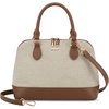 Canvas/Jacquard Brown