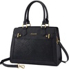 Retro Embossed Black