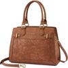 Retro Embossed Brown