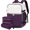 Beige-dark Purple-black