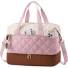 White - Pink