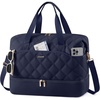 image:imageLOVEVOOK Travel Carry On Bag for Women Lightweight Weekender Bags with Shoe Compartment Wet Pocket Hospital Overnight Bags for Women Labor Delivery Personal Item Duffle Bag for Gym SportNavy  Blue