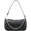 image:imageLoiral Small Purse for Women Retro Classic Tote HandBag Shoulder Bags Clutch Purse1 Black L
