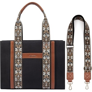 image:imageLOVEVOOK Canvas Purses for Women Crossbody Bags with Top Handle Boho Aztec Tote Handbag Shoulder Bag Satchel for Gift