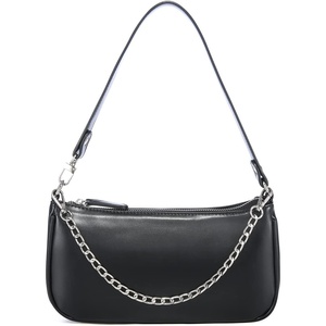 image:imageLoiral Small Purse for Women Retro Classic Tote HandBag Shoulder Bags Clutch Purse1 Black L