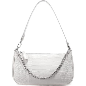 image:imageLoiral Small Purse for Women Retro Classic Tote HandBag Shoulder Bags Clutch Purse1 White