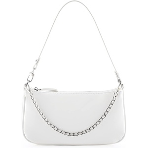 image:imageLoiral Small Purse for Women Retro Classic Tote HandBag Shoulder Bags Clutch Purse1 Whitemooth