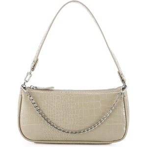 image:imageLoiral Small Purse for Women Retro Classic Tote HandBag Shoulder Bags Clutch PurseCloud Beige
