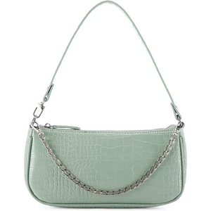image:imageLoiral Small Purse for Women Retro Classic Tote HandBag Shoulder Bags Clutch PurseLight Green
