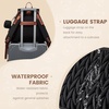 image:imageLOVEVOOK Diaper Bag Backpack Small Baby Bag Cute Baby Diaper Bag Stylish WaterResistant Travel Baby Bag for Mom Baby Backpack with Changing Pad Stroller Straps Black BeigeBlack Beige