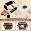 image:imageLOVEVOOK Diaper Bag Backpack Small Baby Bag Cute Baby Diaper Bag Stylish WaterResistant Travel Baby Bag for Mom Baby Backpack with Changing Pad Stroller Straps Black BeigeBlack Beige