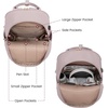 image:imageLOVEVOOK Laptop Backpack for Women 156 Inch Laptop Bag with USB Port Fashion Waterproof Backpacks Teacher Nurse Stylish Travel Bags Vintage Daypacks Bookbag for College School WorkLight Pink