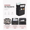image:imageLOVEVOOK Laptop Backpack for Women 156 Inch Laptop Bag with USB Port Fashion Waterproof Backpacks Teacher Nurse Stylish Travel Bags Vintage Daypacks Bookbag for College School WorkBlack
