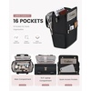 image:imageLOVEVOOK Laptop Backpack for Women 156 Inch Laptop Bag with USB Port Fashion Waterproof Backpacks Teacher Nurse Stylish Travel Bags Vintage Daypacks Bookbag for College School WorkBlack