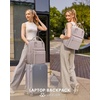 image:imageLOVEVOOK Laptop Backpack for Women 156 Inch Laptop Bag with USB Port Fashion Waterproof Backpacks Teacher Nurse Stylish Travel Bags Vintage Daypacks Bookbag for College School WorkNude