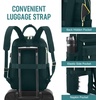 image:imageLOVEVOOK Laptop Backpack for Women 156 Inch Laptop Bag with USB Port Fashion Waterproof Backpacks Teacher Nurse Stylish Travel Bags Vintage Daypacks Bookbag for College School WorkDark Green