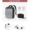 image:imageLOVEVOOK Laptop Backpack for Women 156 Inch Laptop Bag with USB Port Fashion Waterproof Backpacks Teacher Nurse Stylish Travel Bags Vintage Daypacks Bookbag for College School WorkBlack