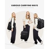 image:imageLOVEVOOK Laptop Backpack for Women 156 Inch Laptop Bag with USB Port Fashion Waterproof Backpacks Teacher Nurse Stylish Travel Bags Vintage Daypacks Bookbag for College School WorkBlack