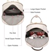 image:imageLOVEVOOK Laptop Backpack for Women 156 Inch Laptop Bag with USB Port Fashion Waterproof Backpacks Teacher Nurse Stylish Travel Bags Vintage Daypacks Bookbag for College School WorkKhaki  Pinkish Beige
