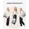image:imageLOVEVOOK Laptop Backpack for Women 156 Inch Laptop Bag with USB Port Fashion Waterproof Backpacks Teacher Nurse Stylish Travel Bags Vintage Daypacks Bookbag for College School WorkBeige Coffee